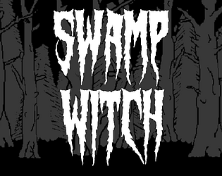 Swamp Witch game screenshot