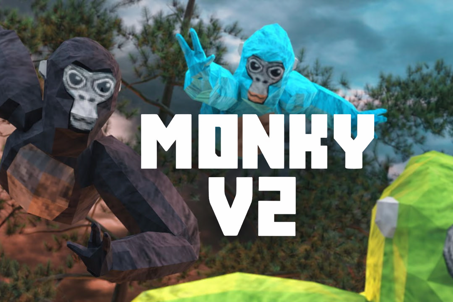 Cover image for MONKY V2.0 (EARLY ACCESS!)