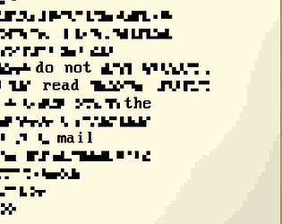 Do Not Read The Mail