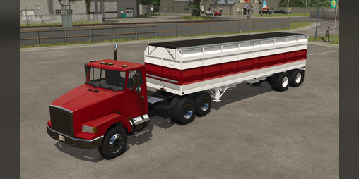 Cover image for FS25 Lizard Esler Trailer