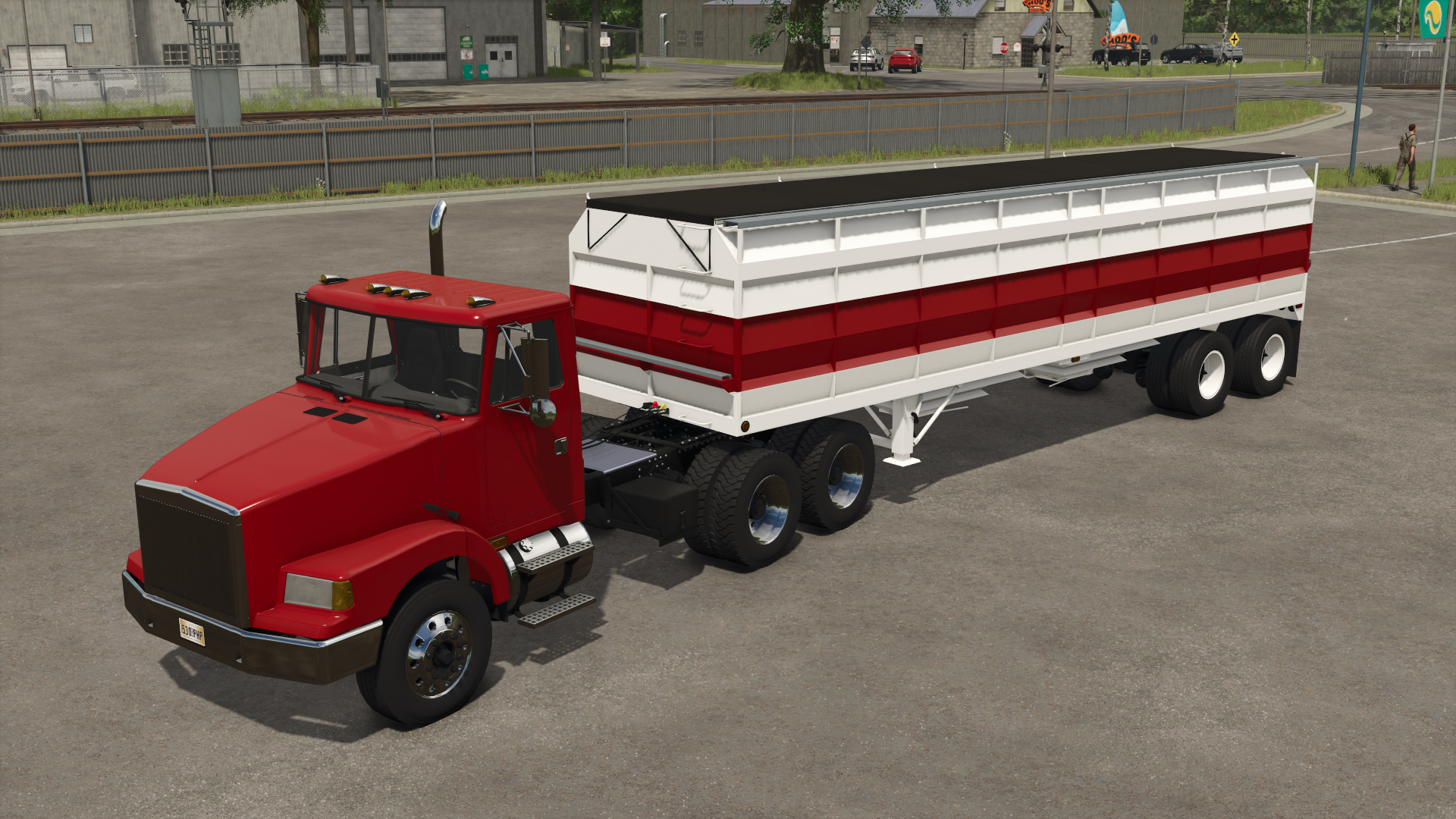 Cover image for FS25 Lizard Esler Trailer