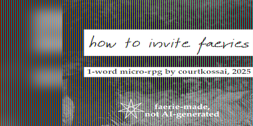 Cover image for how to invite faeries