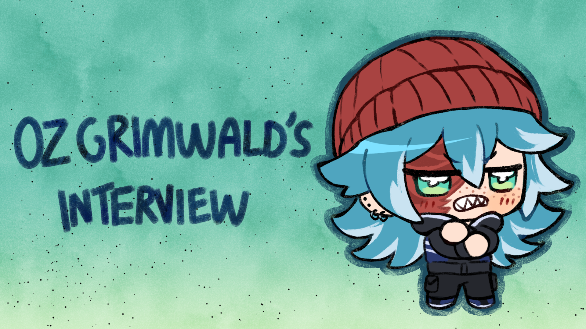 Oz Grimwald's Interview
