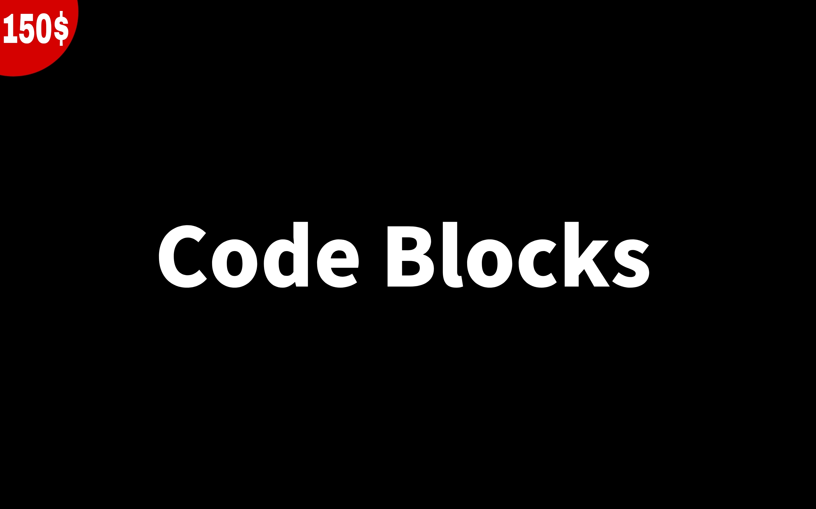 Code block by KAI TEAM