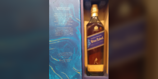 Cover image for BLUE LABEL