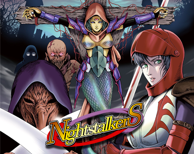 Cover image for Nightstalkers