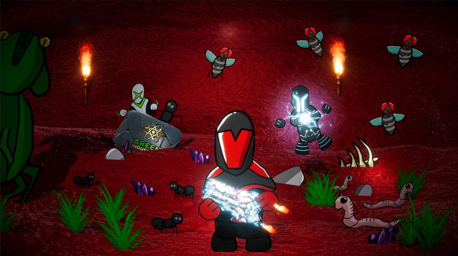 Insect Dude! A New Adventure!