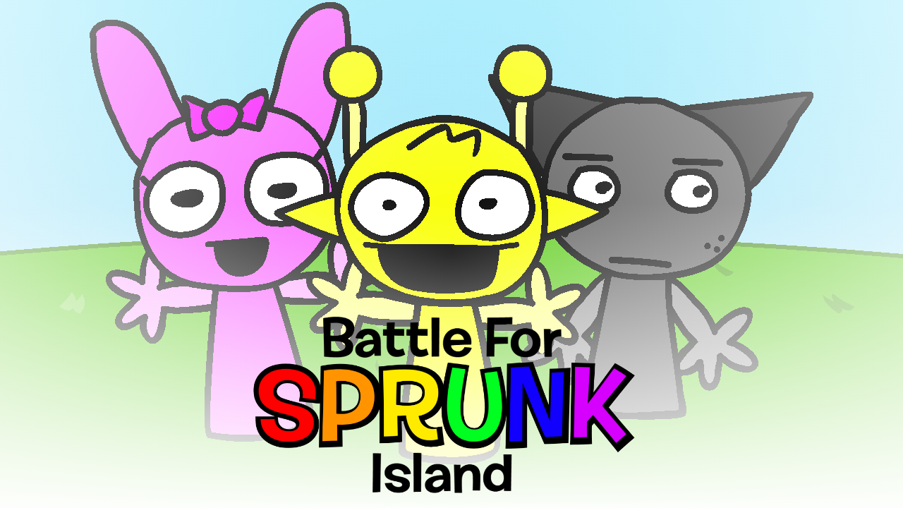 Cover image for Battle For Sprunki Island
