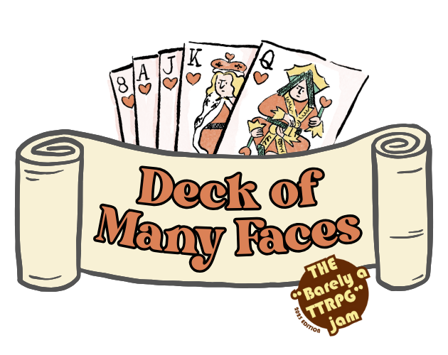 Cover image for Deck of Many Faces