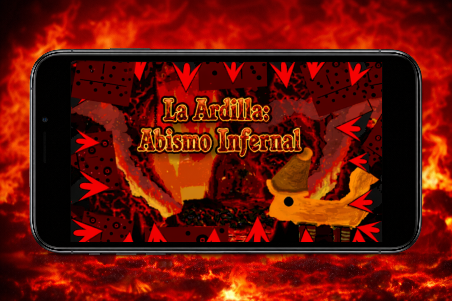 La Ardilla: Abismo Infernal (Mobile)