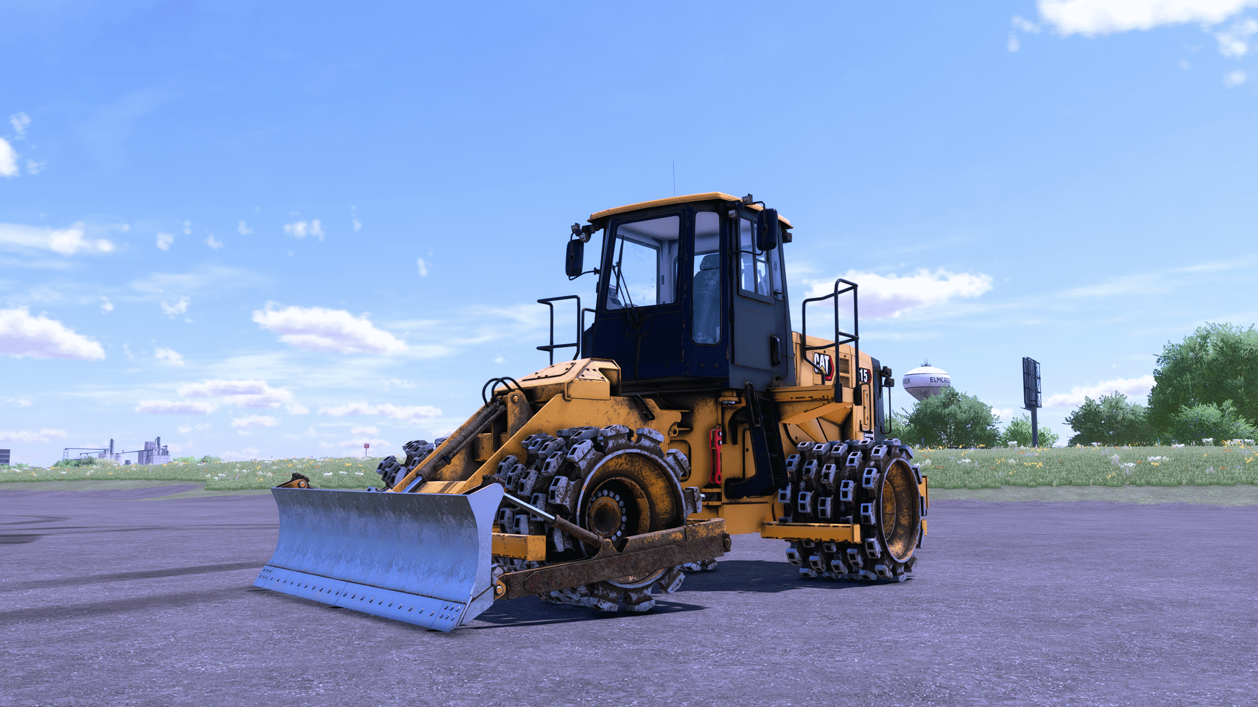 Cover image for Cat 815NG Compactor