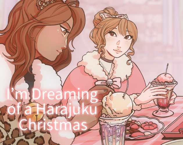 Cover image for I'm Dreaming of a Harajuku Christmas