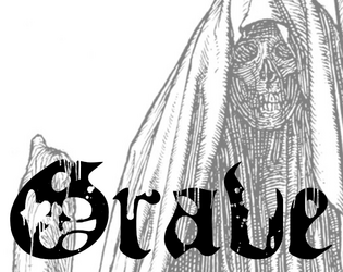 Grave   - A soulslike RPG hacked from Knave 
