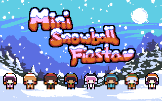 Cover image for Mini Snowball Fiesta