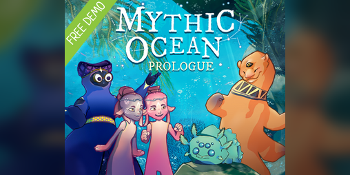 Cover image for Mythic Ocean: Prologue