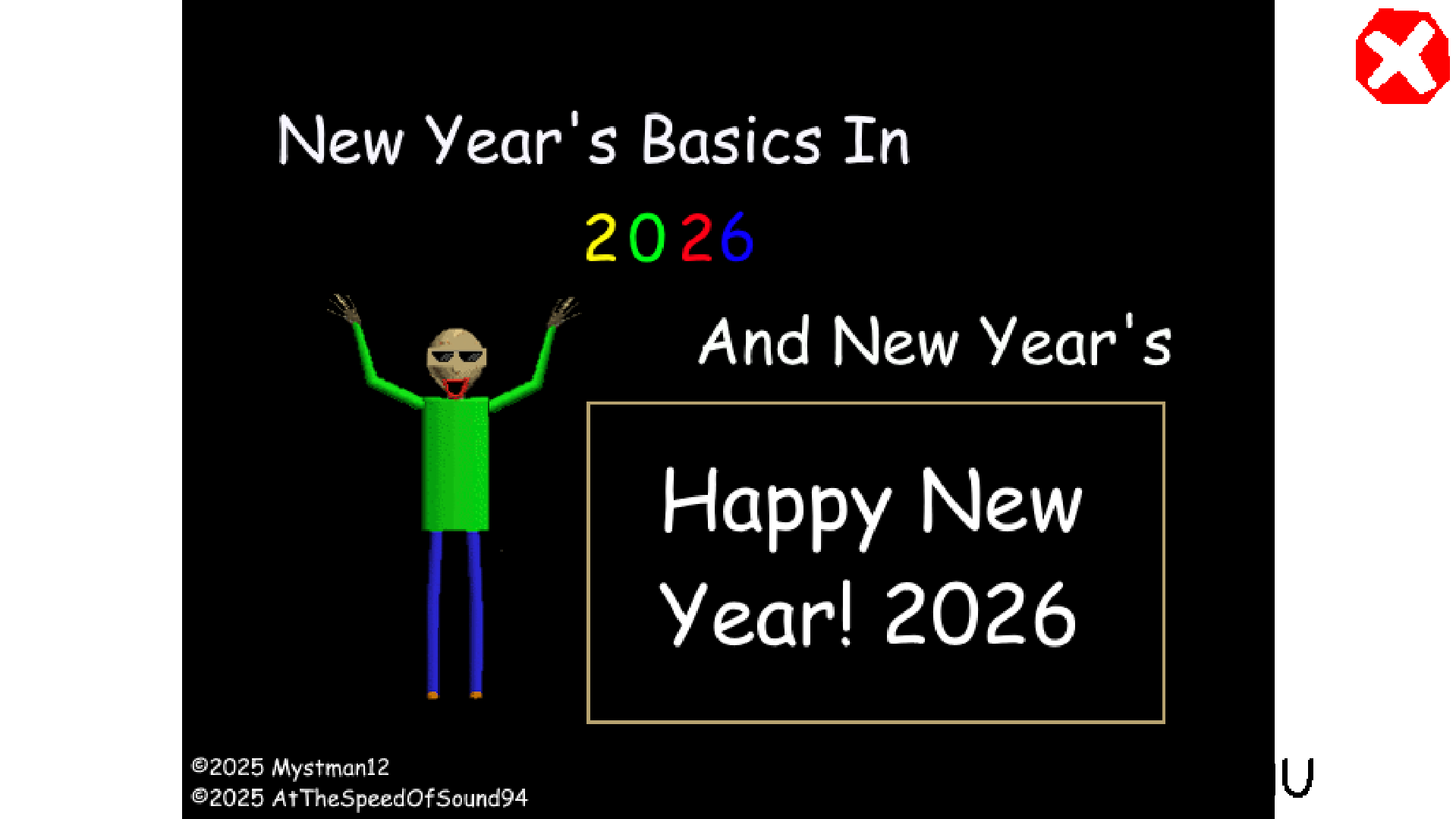 New Year's Basics in 2026 and New Year's