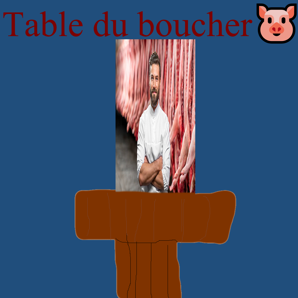 La Table du Boucher