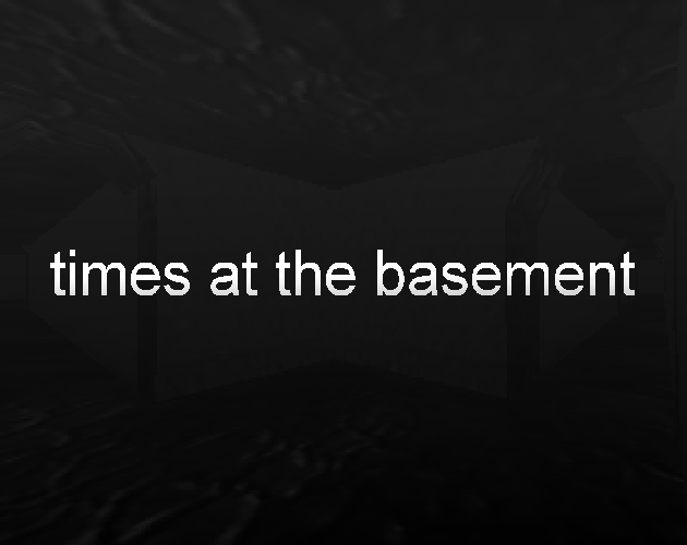 Cover image for times at the basement