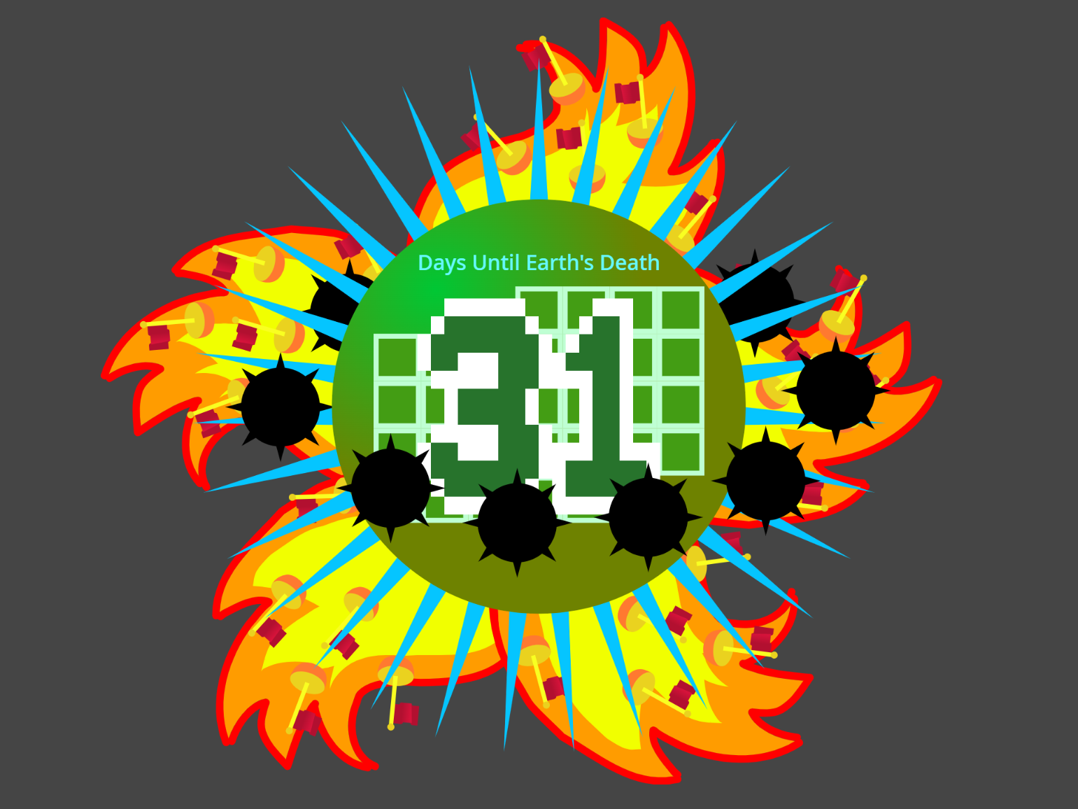 yes, 31 has nuke functions   *explodes the universe*