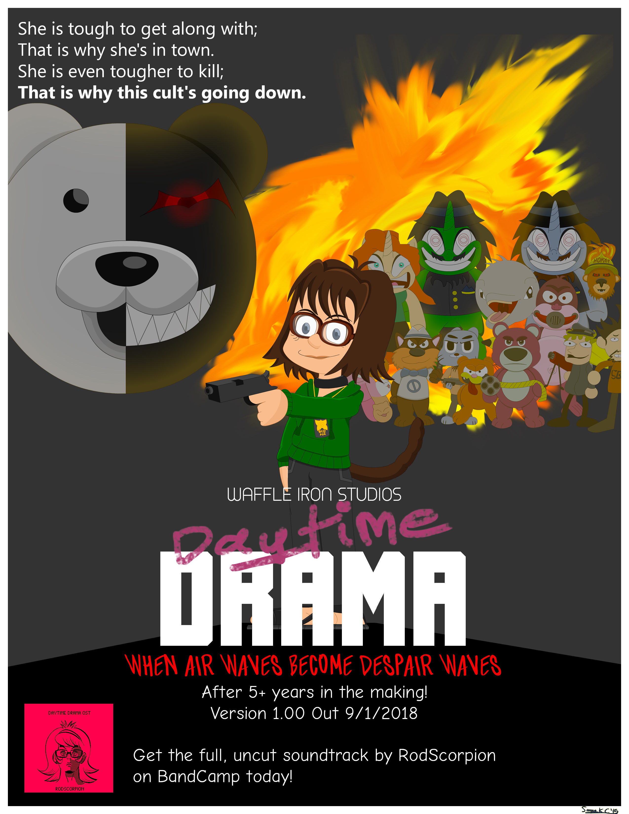 Cover image for Daytime Drama