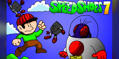 Cover image for Speed Shoes 7