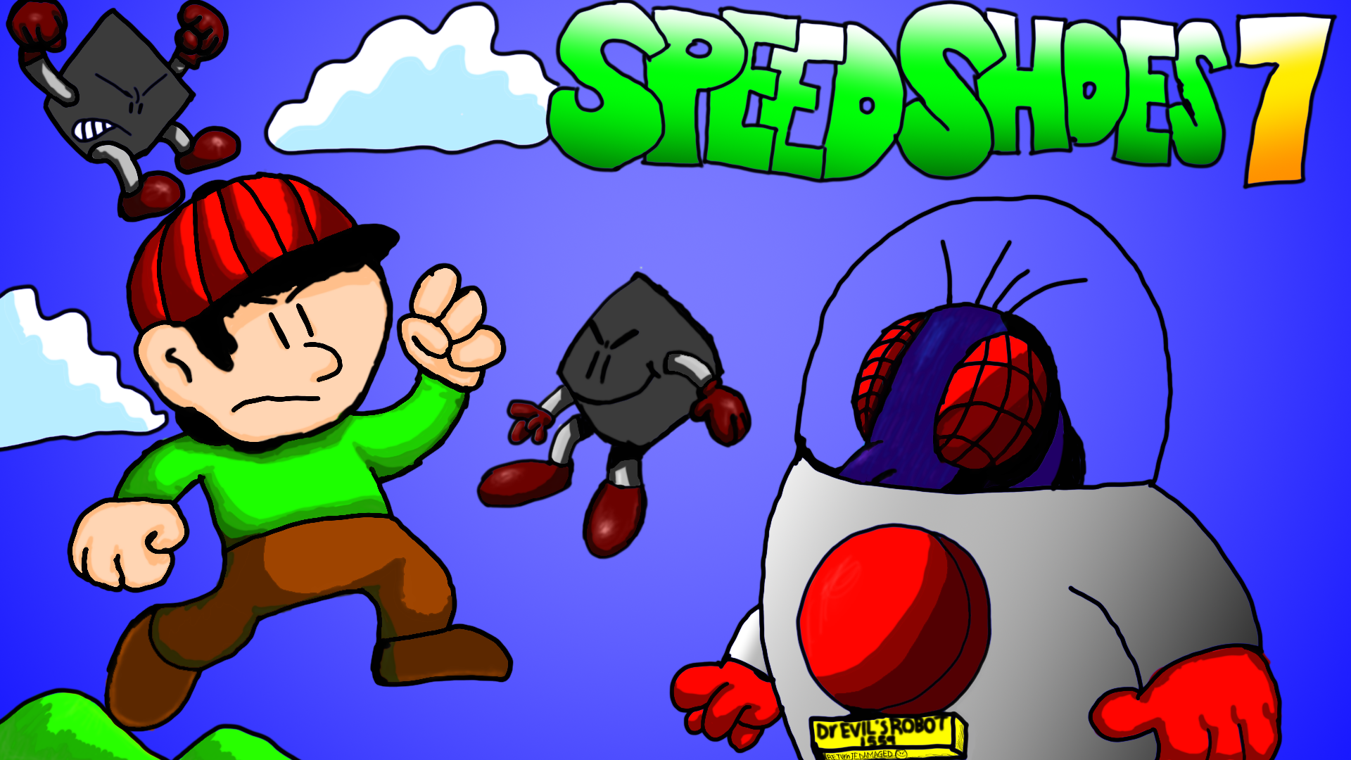 Cover image for Speed Shoes 7