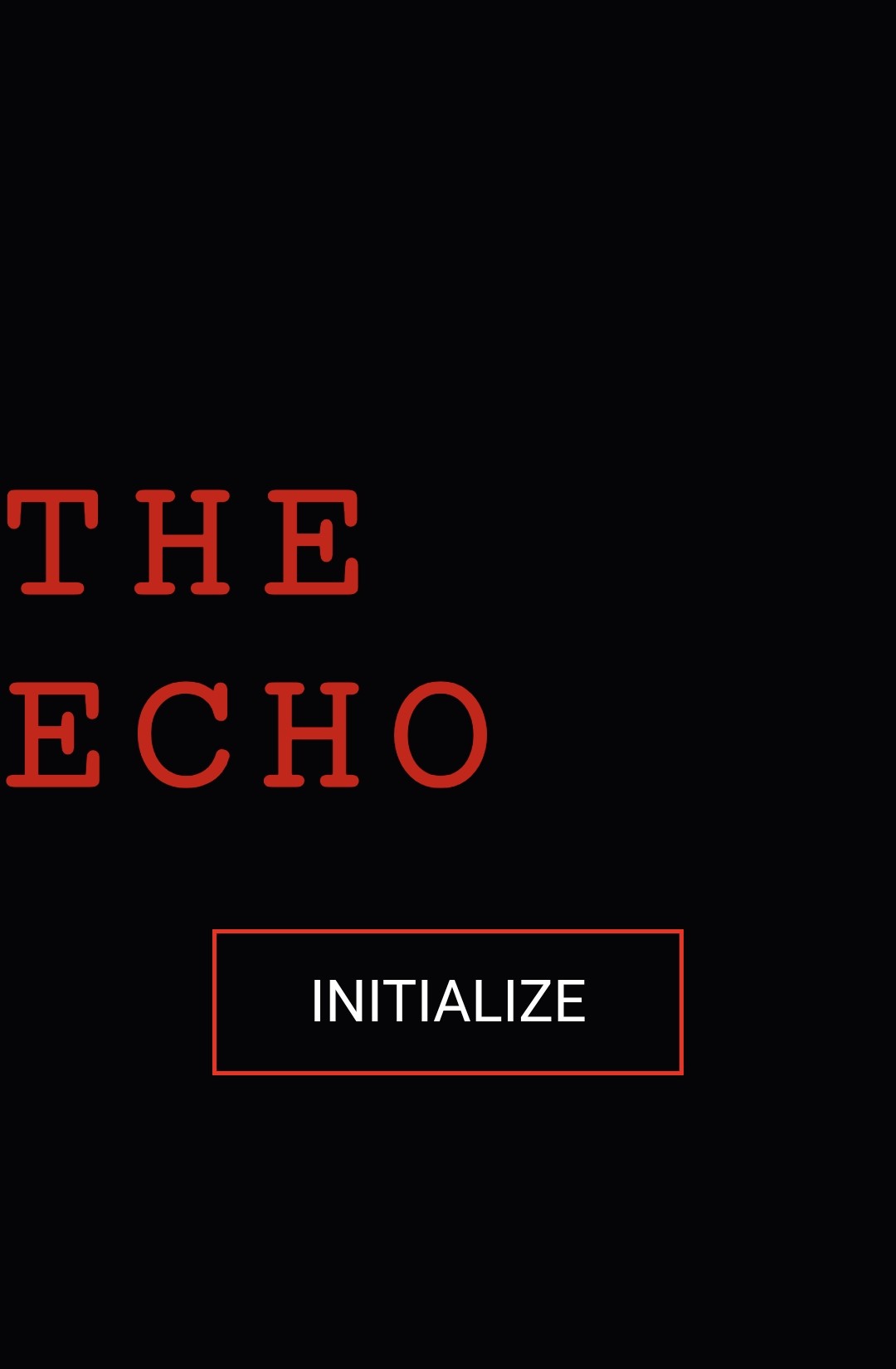 Cover image for The Echo