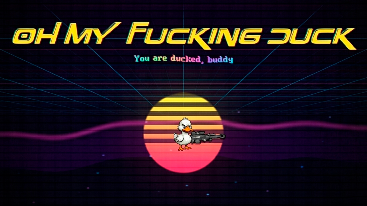 Cover image for Oh My Fucking Duck!