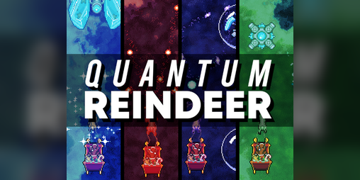 Cover image for Quantum Reindeer