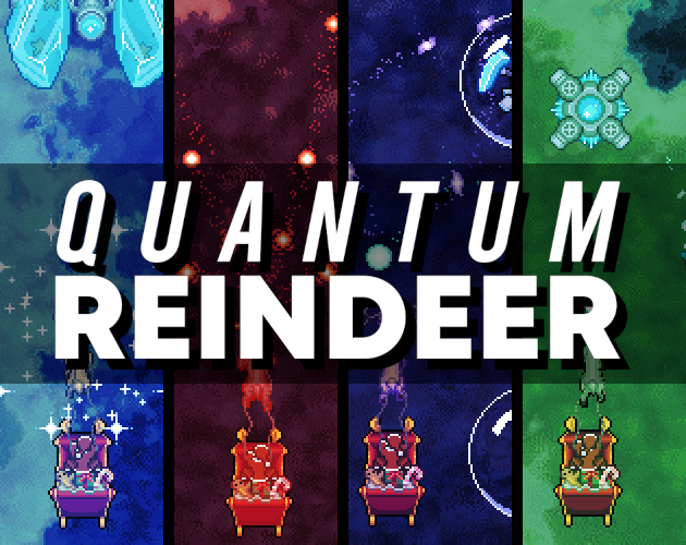 Cover image for Quantum Reindeer