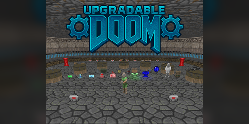 Cover image for Upgradable Doom