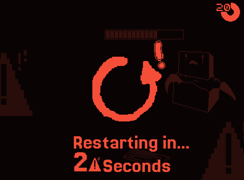 Cover image for Restarting in 20 seconds…