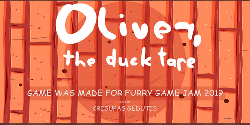 Cover image for Oliver, the duck tape