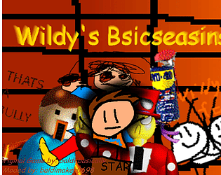 Wildy's Bsasicses in Ecucatnorn an lerning Modded BaldiFell Android