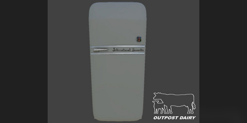 Cover image for 1955 International Harvester Fridge