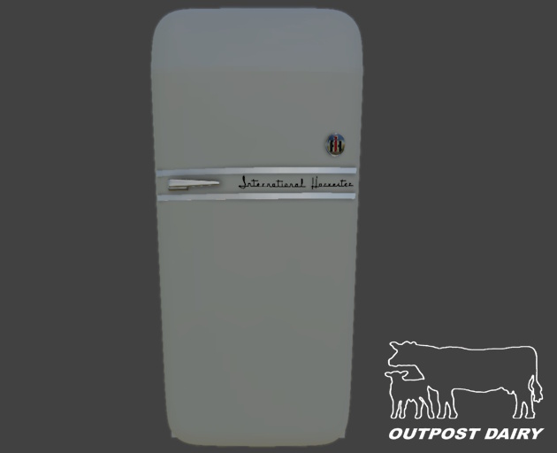 Cover image for 1955 International Harvester Fridge