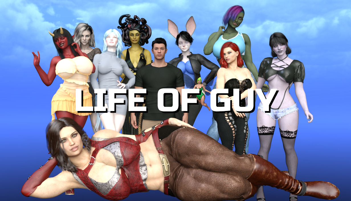 Cover image for Life of Guy