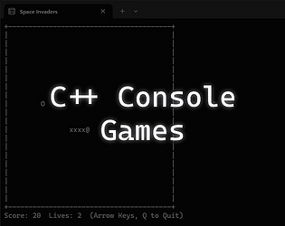 C++ Console Games