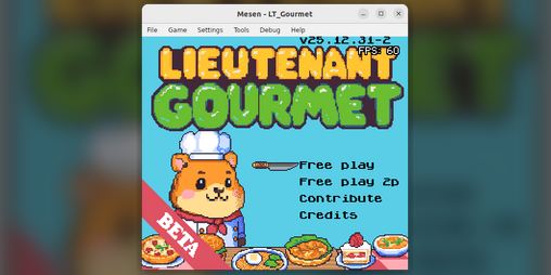 Cover image for Lieutenant Gourmet