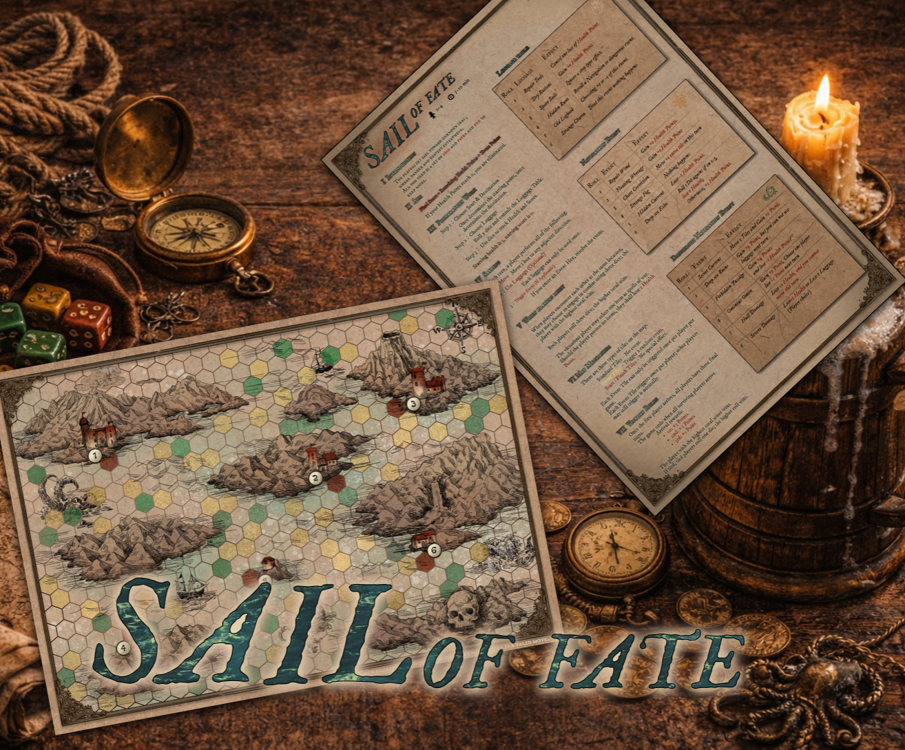 Sail of fate