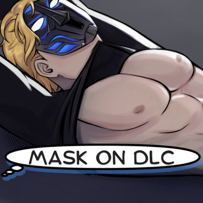 Cover image for Criminally Yours- Mask On DLC
