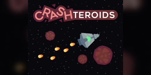 Cover image for Crashteroids