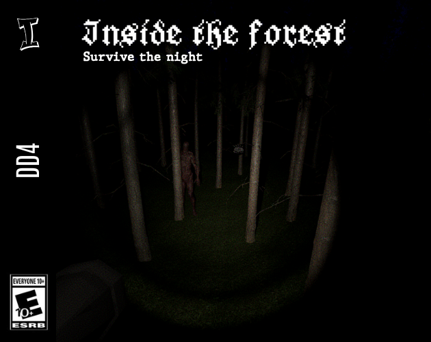 Cover image for Inside the forest