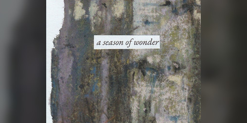 Cover image for a season of wonder