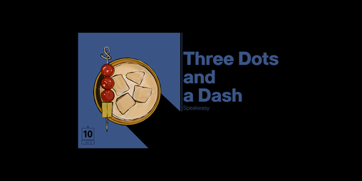 Cover image for Speakeasy S3E10: Three Dots and a Dash