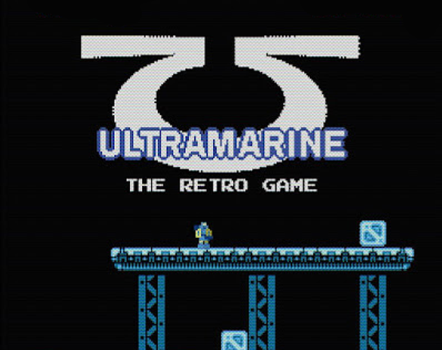 Ultramarine, the retro game