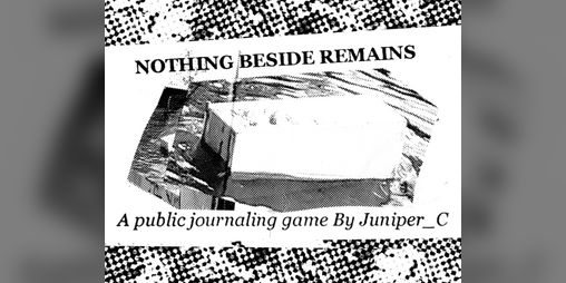 Cover image for Nothing Beside Remains