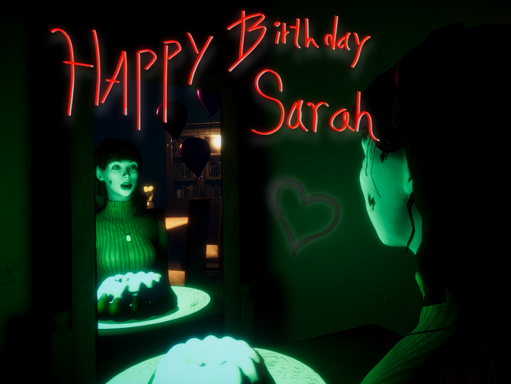 Happy Birthday Sarah cover