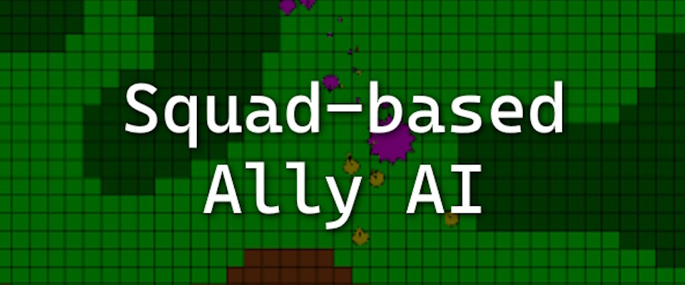 Squad-Based Ally AI for a 2D Top-Down Shooter