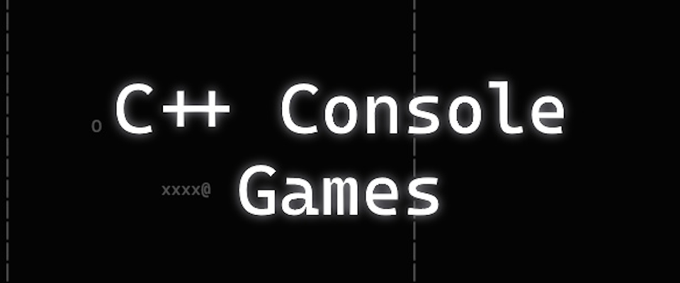 C++ Console Games